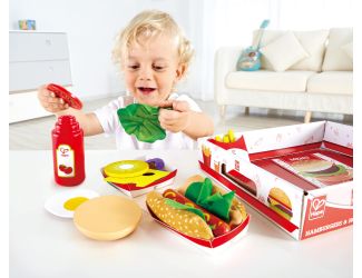 Fast Food Set Toy Food