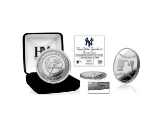 New York Yankees Silver Mint Coin