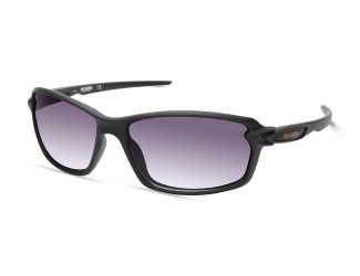 Mens black/other / gradient smoke Injected Sun Glasses
