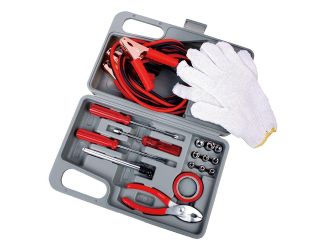 31 pc. Roadside Emergency Kit