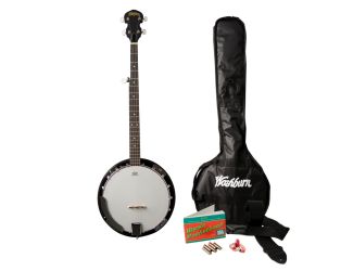 B8 Banjo Pack with Gig Bag