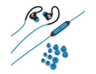 JLab Fit 2.0 Bluetooth Earbuds - Black/Blue