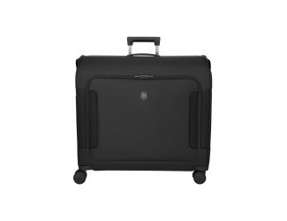 Werks Traveler 7.0, Wheeled Garment Bag, 8-Wheel Softside Bag, Black