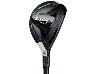 TaylorMade SIM 2 Max Rescue Hybrid - Left Hand/3/Stiff Flex