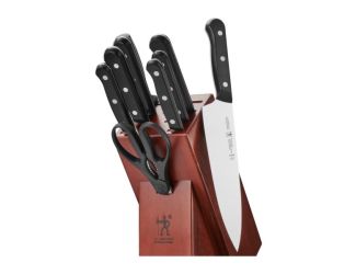 Solution 10pc Knife Block Set