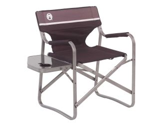 Aluminum Deck Chair w/ Side Table