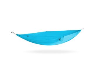 Roo Single Camping Hammock - Sky Blue