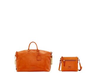 Florentine Weekender and Allison Crossbody Set
