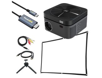 Home Theater DVD Projector