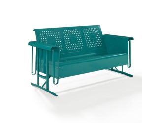 Bates Retro Outdoor Sofa Glider