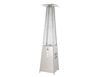 Stainless Steel Pyramid Flame Patio Heater