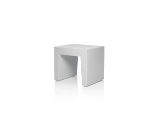 Concrete Seat - Light Grey