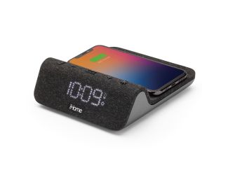 PowerValet Pro Qi Charging Alarm Clock