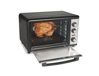 Revolving Rotisserie Countertop Oven w/ Convection