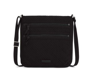 Triple Zip Hipster - Microfiber - Classic Black