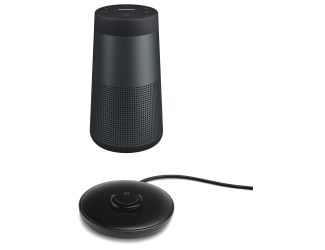 SoundLink Revolve II Bluetooth speaker & SoundLink Revolve Charging Cradle - Triple Black Bundle