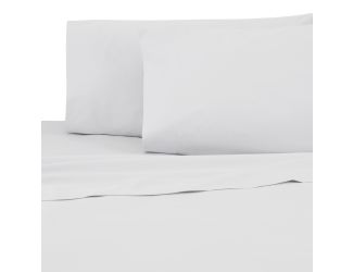 Luxury 300 Thread Count Tencel Sheet Set - King Alabaster White