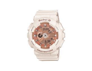 Women's Baby-G Watch - White/Rose Gold