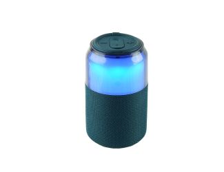 SodaBoom Multi-Color Portable Bluetooth Speaker Blue