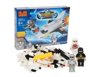 237 Piece Space Explorer Building Block Play set