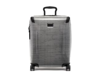 Tegra-Lite Continental Expandable 4 Wheeled Carry-On T-Graphite
