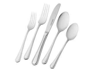 Alcea 20pc 18/10 Stainless Steel Flatware Set
