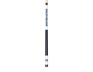 Houston Astros Laser Etched Pool Cues