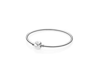 Silver Bangle Size 7.5"