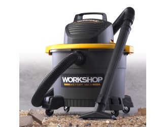 General Purpose Wet/Dry Vac-9 Gallon 4.25 Peak HP Car Nozzle