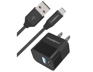 Type C Cable w/ Wall Charger Size 6'