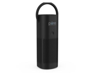 PureZone Mini Portable Air Purifier Black