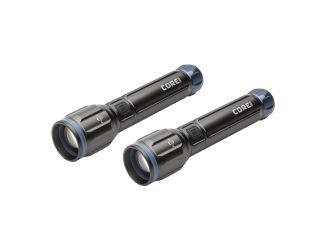 1200 Lumen 4AAA Flashlight - 2 Pack