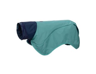 Dirtbag Dog Drying Towel Aurora Teal - Small