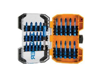 Spyder 25-Piece Mach Blue Impact Driver Bit Kit