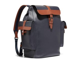 Triboro Rucksack - Navy/British Tan