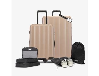 Evry Starter Luggage Bundle - Chocolate