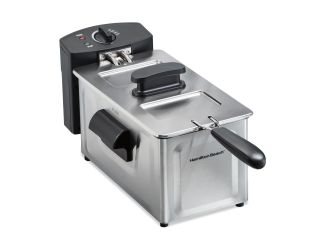 6 Cup Stainless Steel Deep Fryer