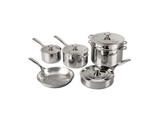 10pc Stainless Steel Cookware Set