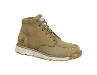 Mens Millbrook Moc Toe Wedge Boot-Coyote-10.5