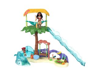 Moana's Island Adventure Playset Ages 3+ Years