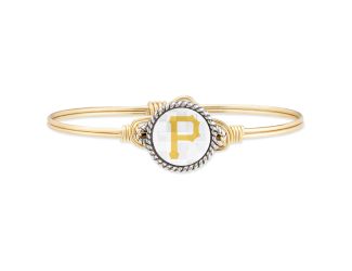 Pittsburgh Pirates Bangle Bracelet Size Petite