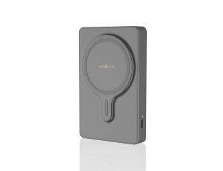 MAG-LOCK MagSafe 6000mAh Portable Power Bank Graphite
