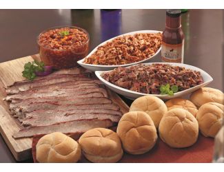 Chopped Four Meat Lover Dinner KC BBQ