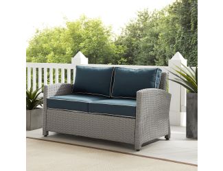 Bradenton Outdoor Wicker Loveseat