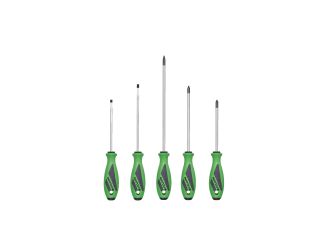 Five Piece Green Tt Ii Set