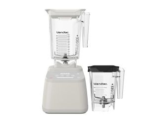 Blendtec Designer 625 with Wildside+ Jar and Mini Wildside-White