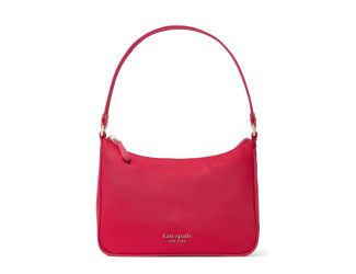 The Little Better Sam Nylon Small Shoulder Bag - Vermillion