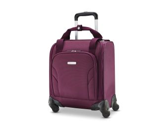 Samsonite Spinner Underseater with USB Port - Purple