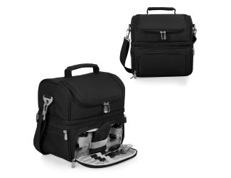 Pranzo Lunch Cooler Bag Black