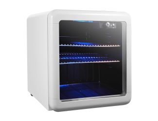 1.7 Cu. Ft. Beverage Cooler, Retro White